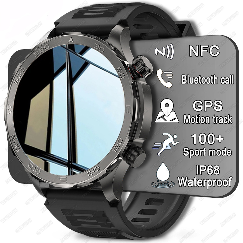 Smartwatch Face - Nouvelle montre connectée GPS pour hommes,