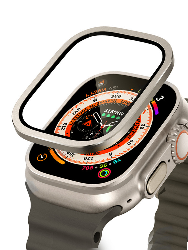 Smart Watch Accessories - Verre trempé pour Apple Watch Ultra