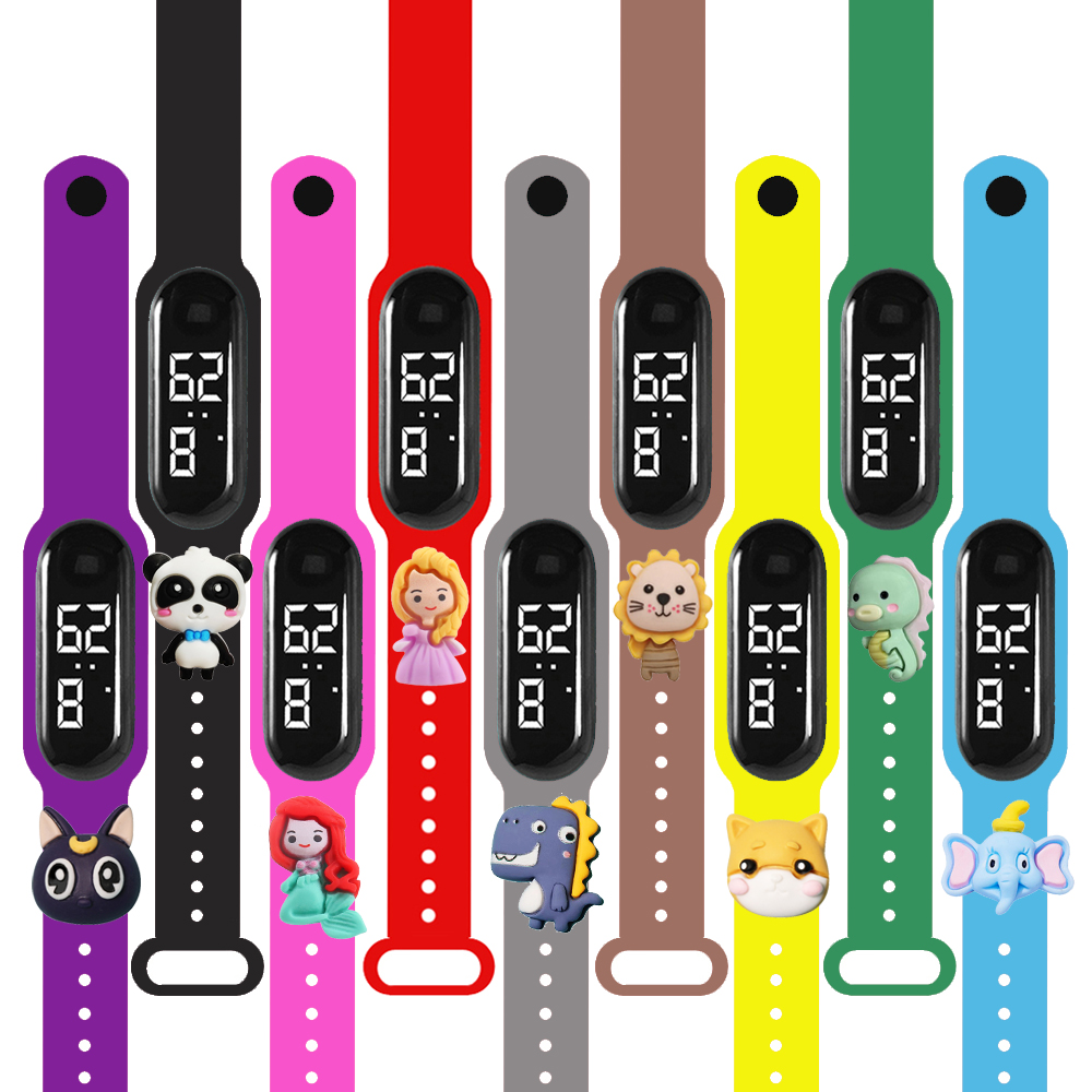 Smartwatch Straps & Accessories - Montre connectée multicolores pour enfants, garçons