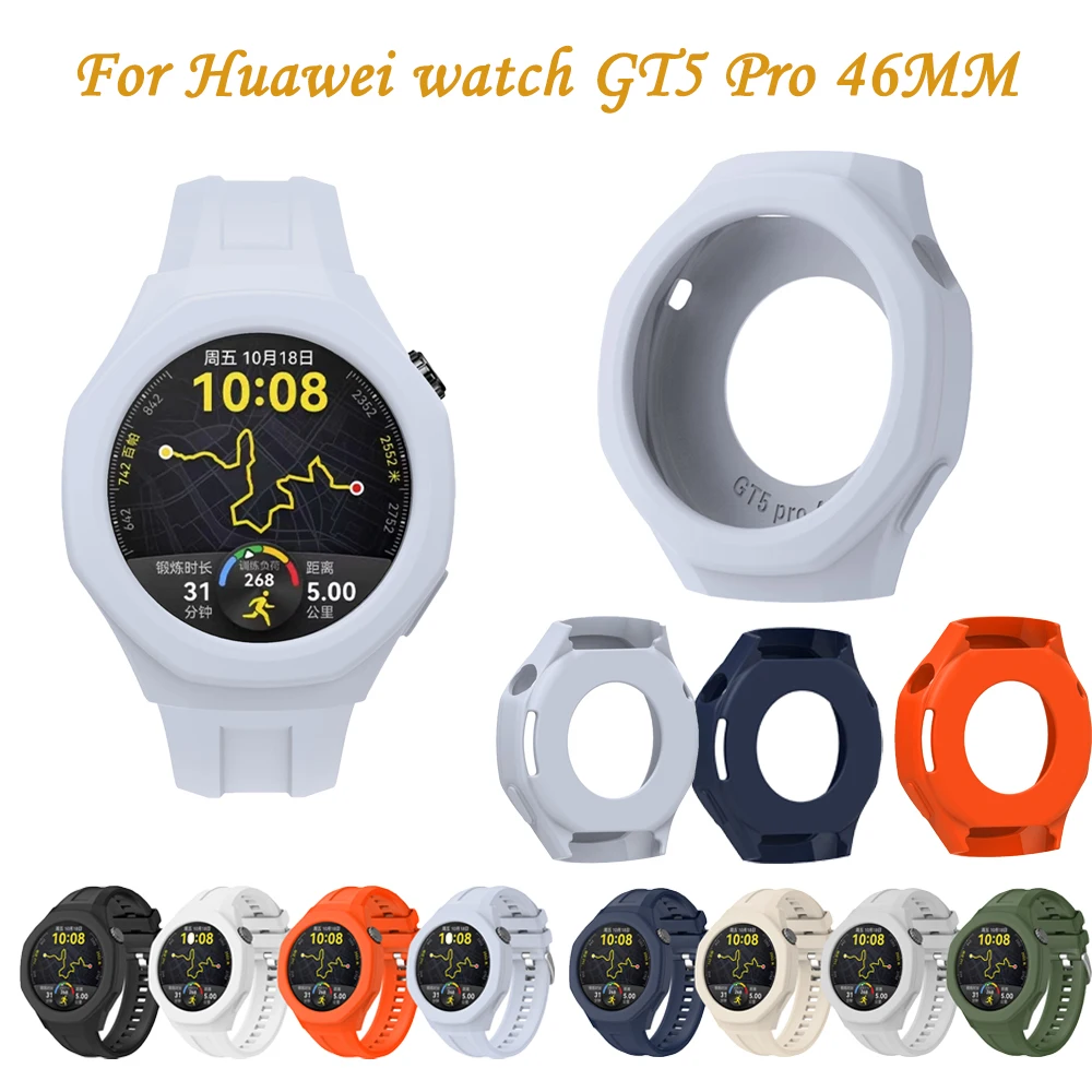 Huawei Smartwatch Accessories - Boîtier de montre en Silicone pour