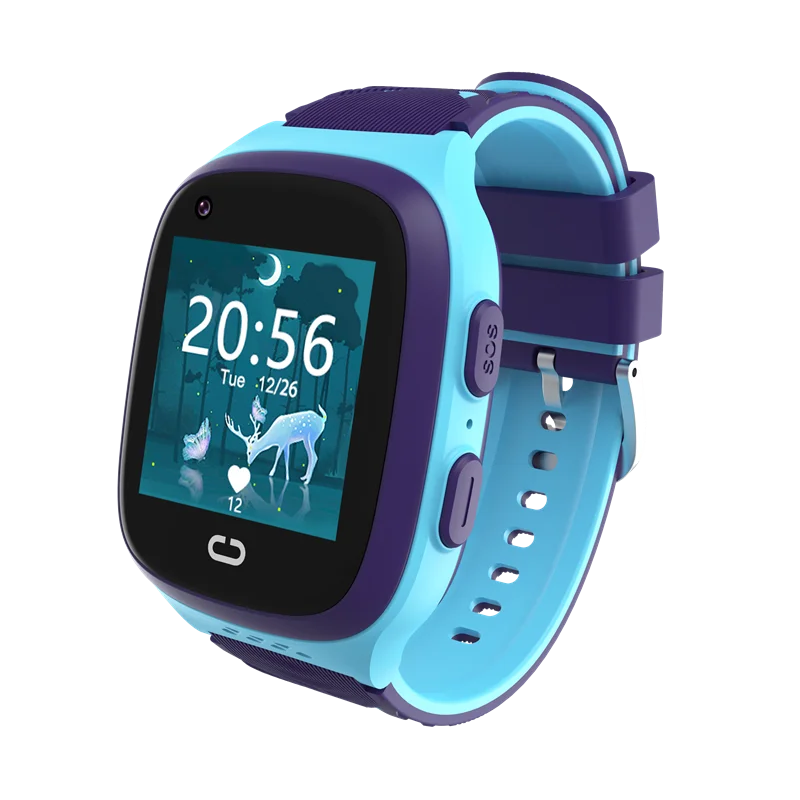 Smartwatch Id - 4G enfants Smartwatch SOS étanche WiFi