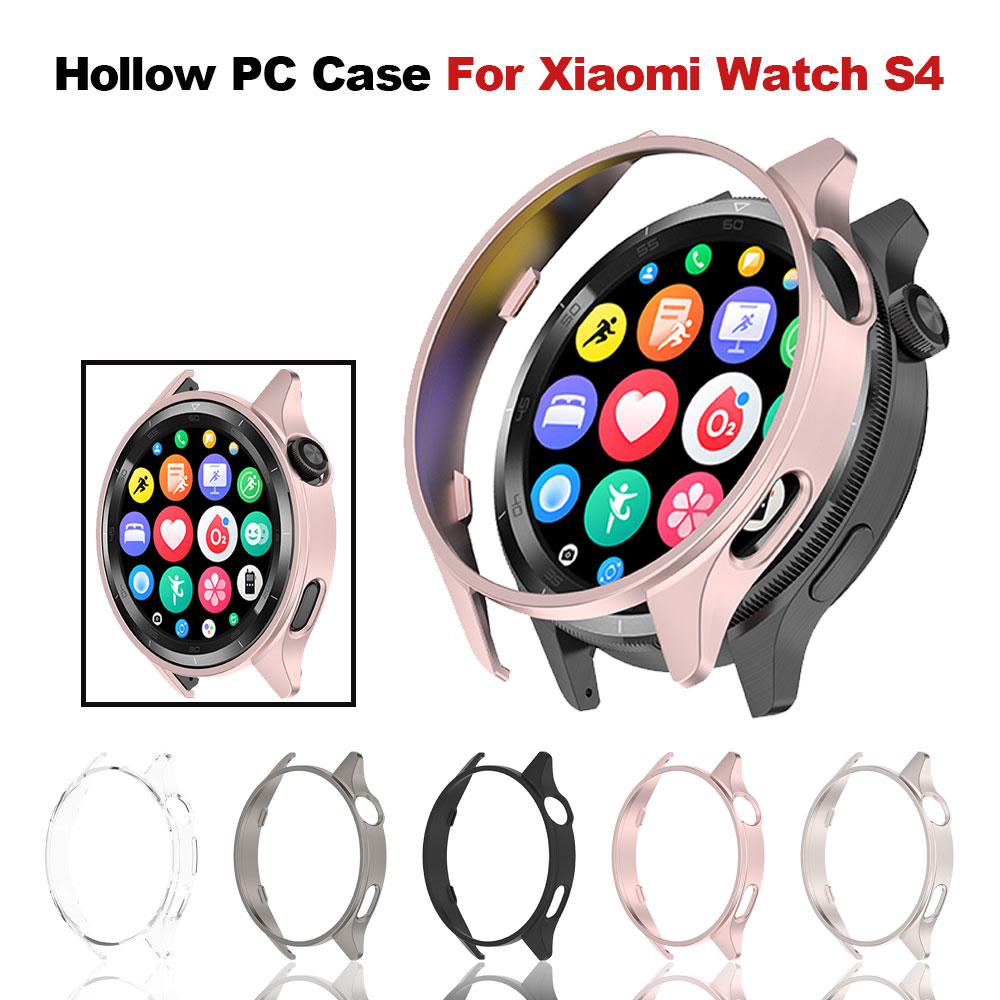 Xiaomi Smartwatch S4 Accessories - Pour Xiaomi montre S4 couverture boîtier