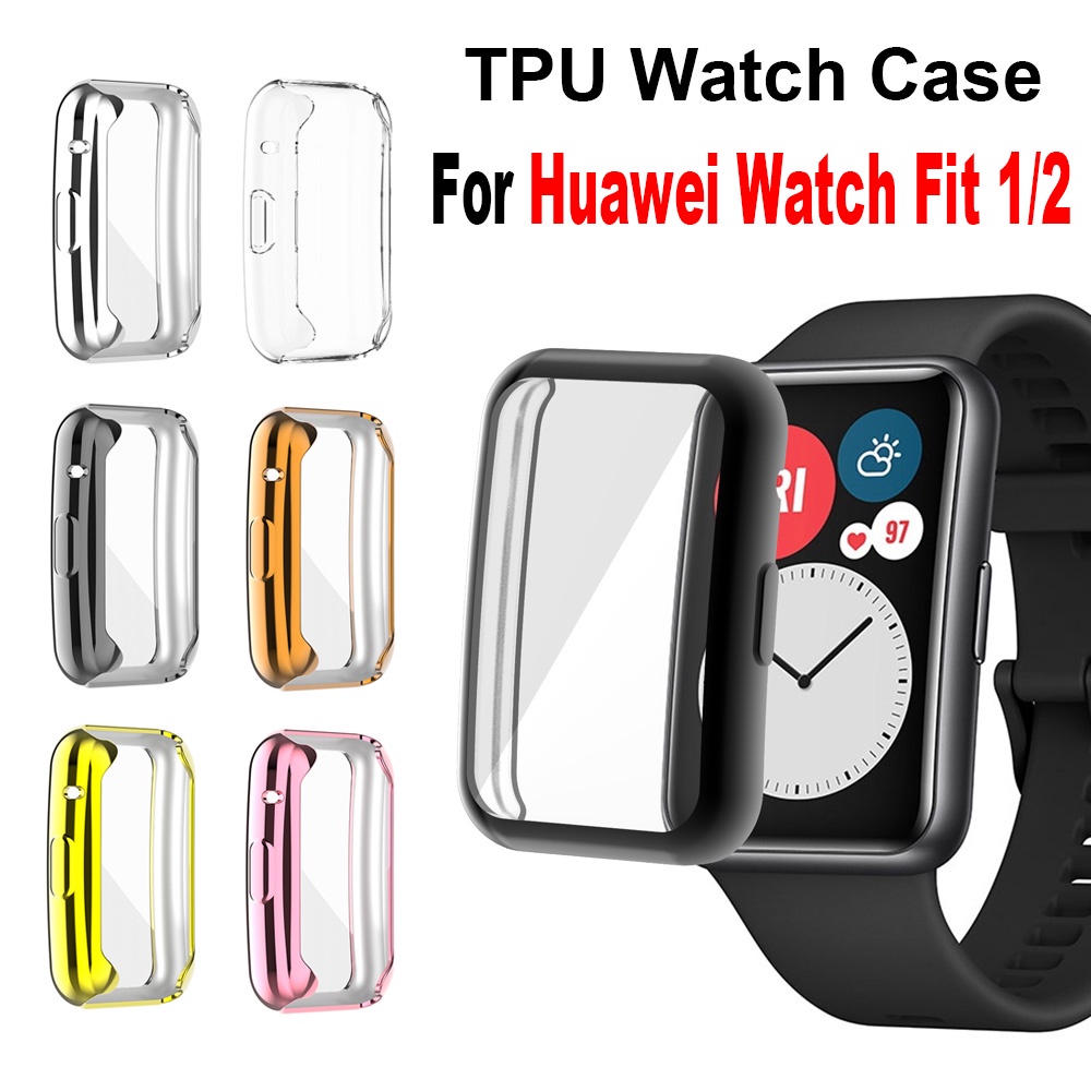 Huawei Smartwatch Accessories - Étui de protection en Silicone, accessoires