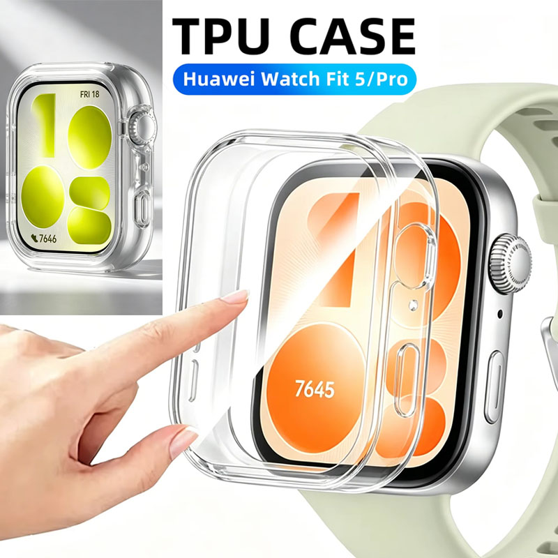 Huawei Smartwatch Accessories - Coque de protection complète en TPU