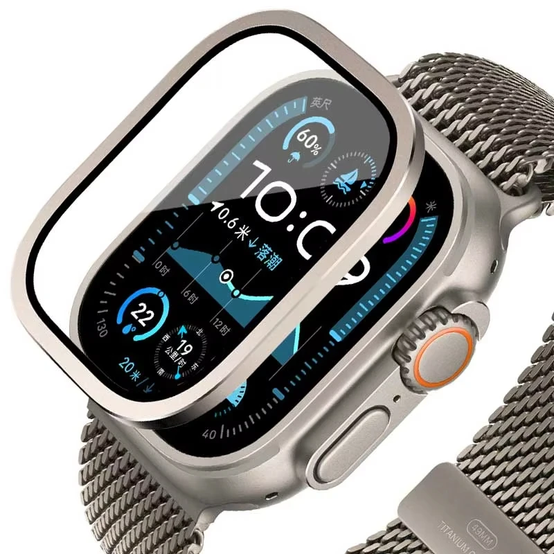 Smart Watch Accessories - Verre trempé pour Apple Watch Ultra