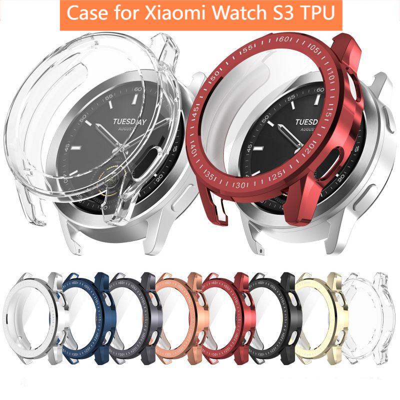 Xiaomi Smartwatch S4 Accessories - Coque pour Xiaomi Watch S3 en