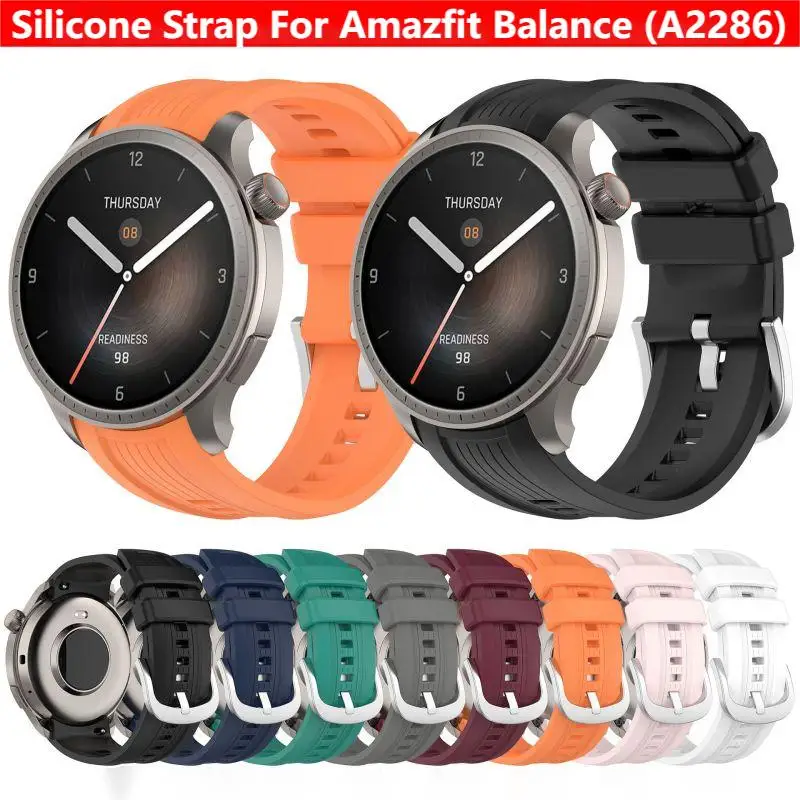 Sport Loop Strap - Bracelet en silicone pour montre intelligente