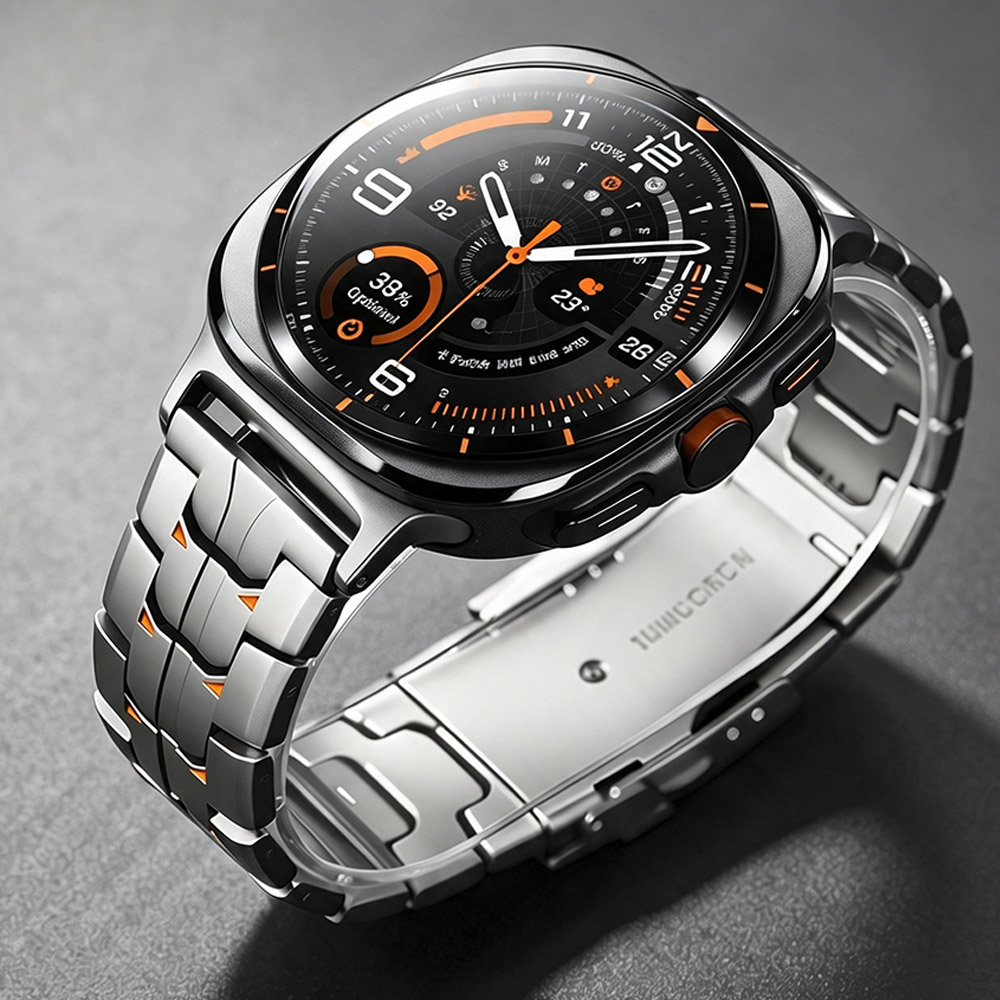 Samsung Smartwatch Ultra Accessories - Bracelet en métal pour Samsung Galaxy