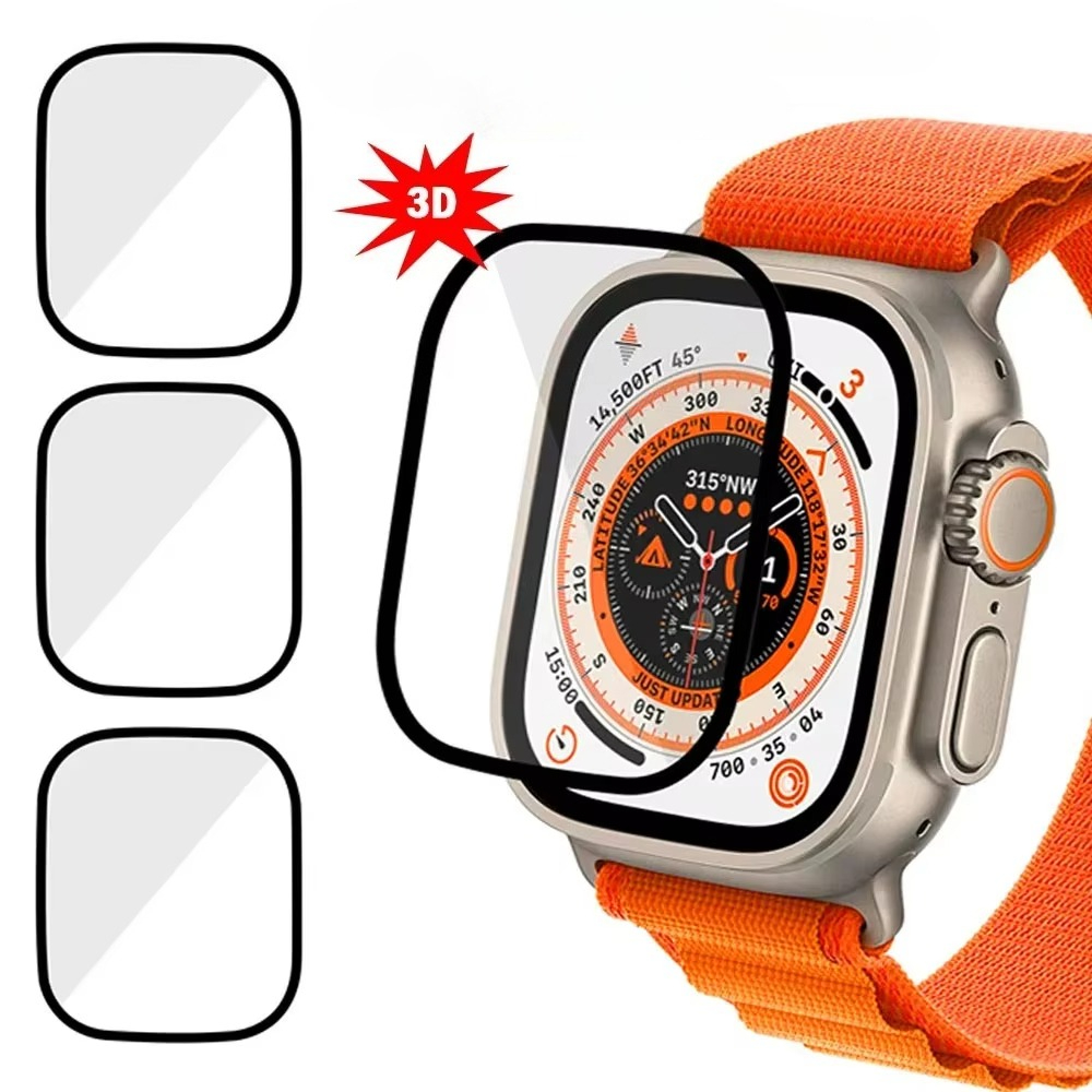 Smartwatch Watch Accessories - Convient pour Apple Watch 41-42-44mm 45-46-49mm,