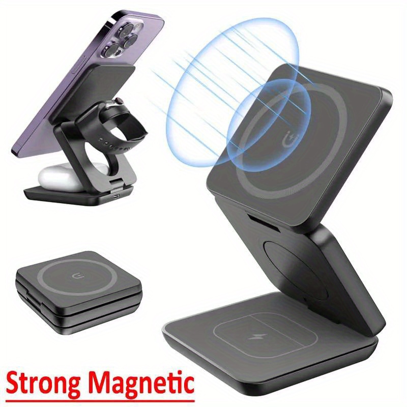 Chargeur sans fil rapide pliab - Wireless Charger Watch avis et prix