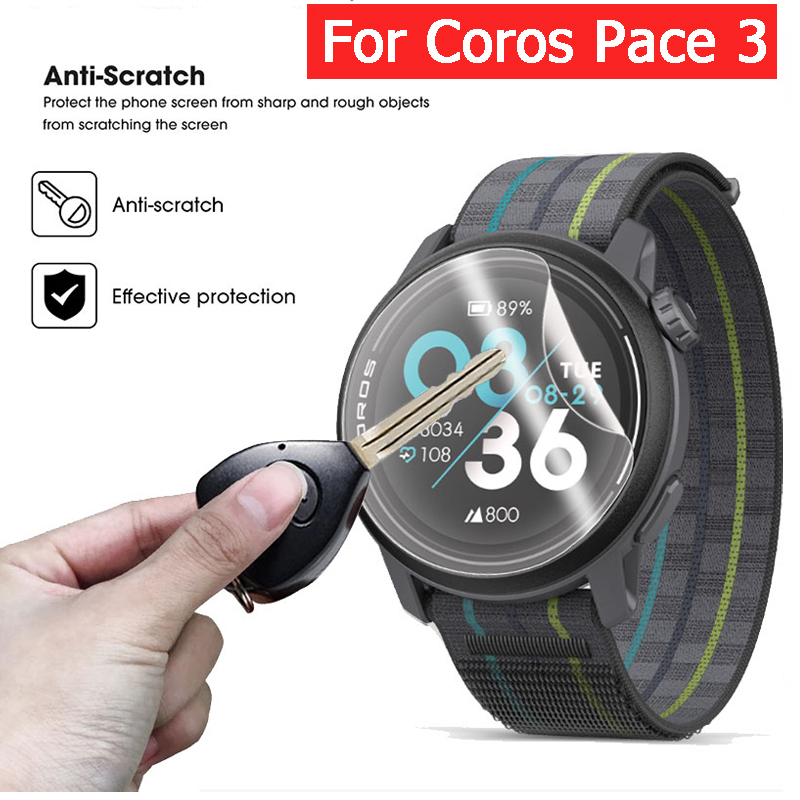 Film Hydrogel pour Coros Pace  - Smart Watch Accessories avis et prix