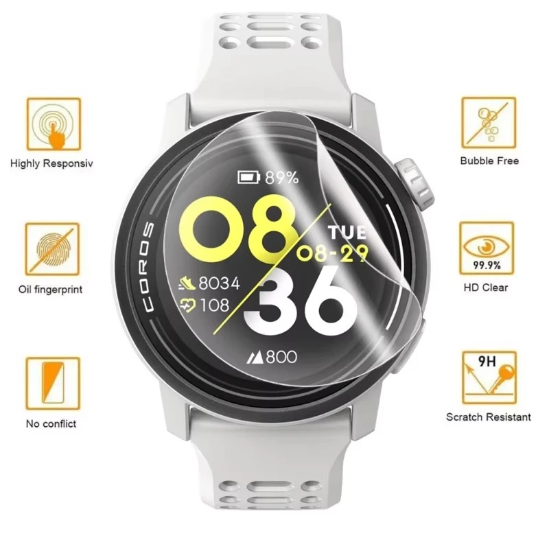Film Hydrogel pour Coros Pace  - Smart Watch Accessories avis et prix