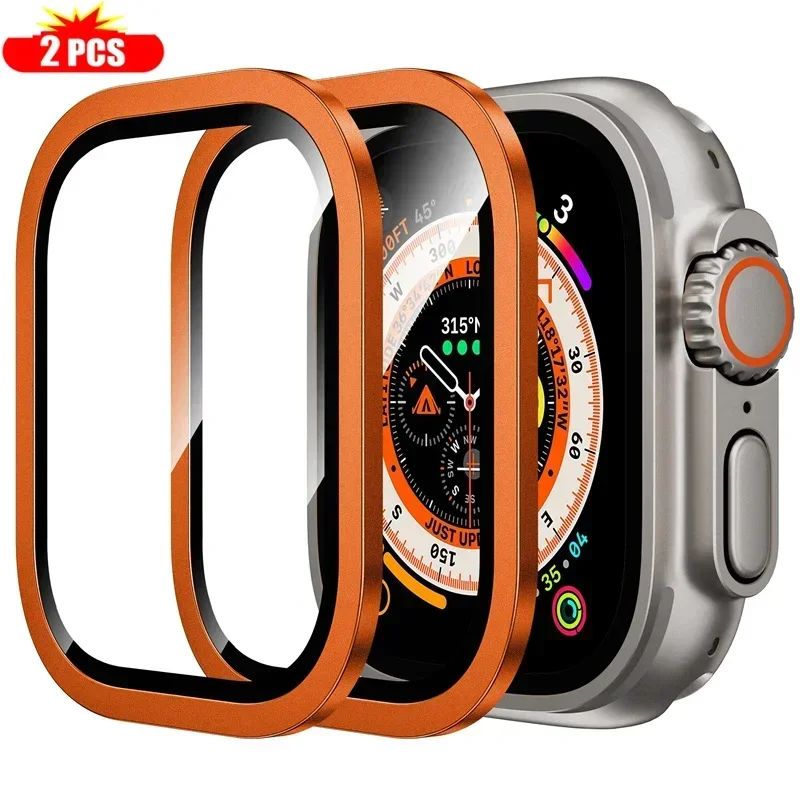 Cadre métallique en titane pou - Smartwatch Straps & Accessories avis et prix