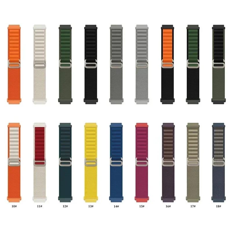 Boucle alpine pour Samsung Gal - Xiaomi Smartwatch S4 Accessories avis et prix