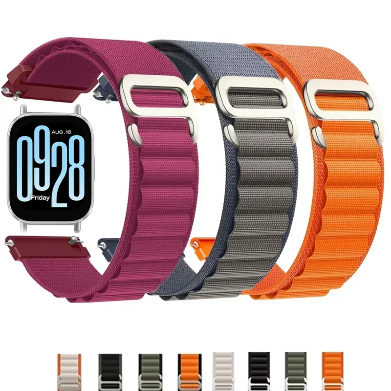 Boucle alpine pour Samsung Gal - Xiaomi Smartwatch S4 Accessories avis et prix