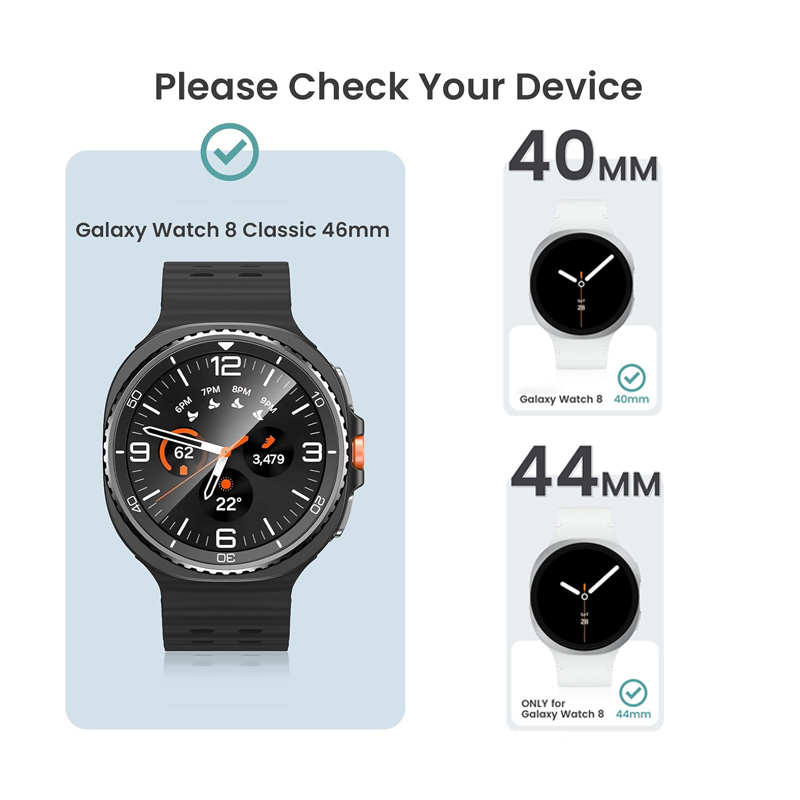 Protecteur d'écran anti-rayure - Samsung Smartwatch Ultra Accessories avis et prix