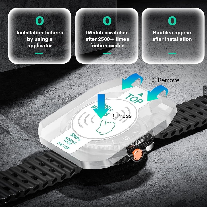 Protecteur d'écran anti-rayure - Samsung Smartwatch Ultra Accessories avis et prix