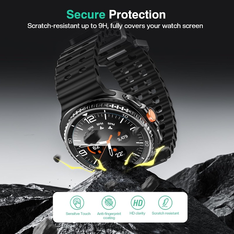 Protecteur d'écran anti-rayure - Samsung Smartwatch Ultra Accessories avis et prix