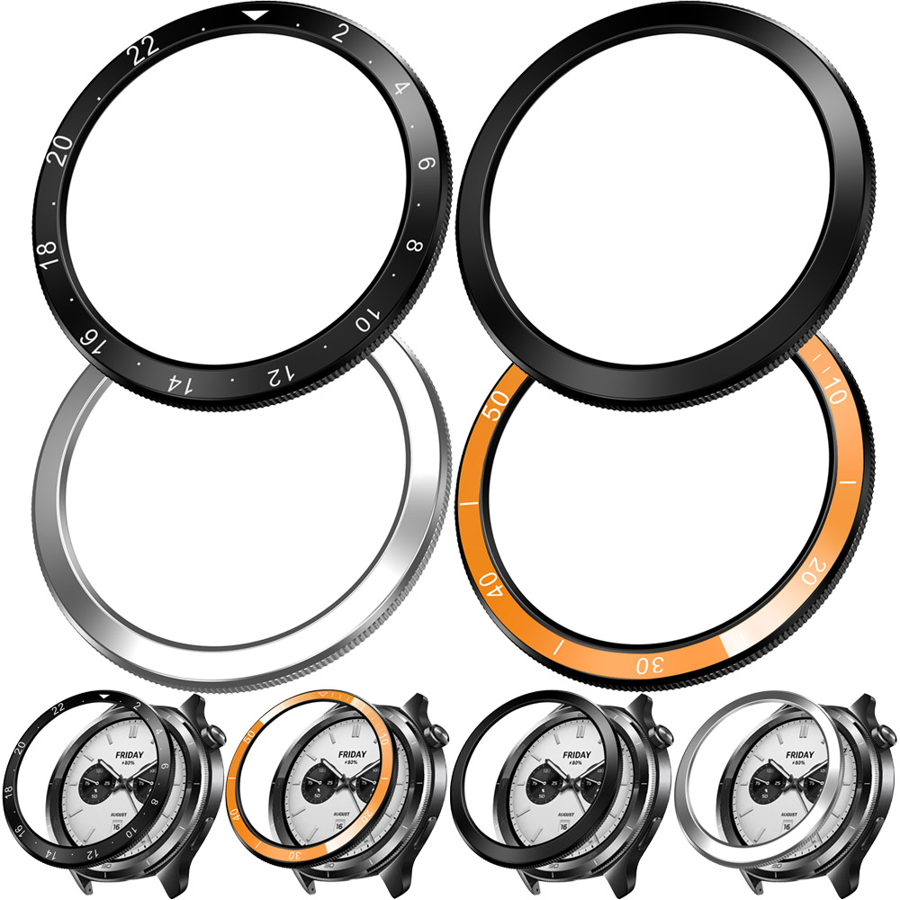 Anneau de lunette rigide en PC - Xiaomi Smartwatch S4 Accessories avis et prix