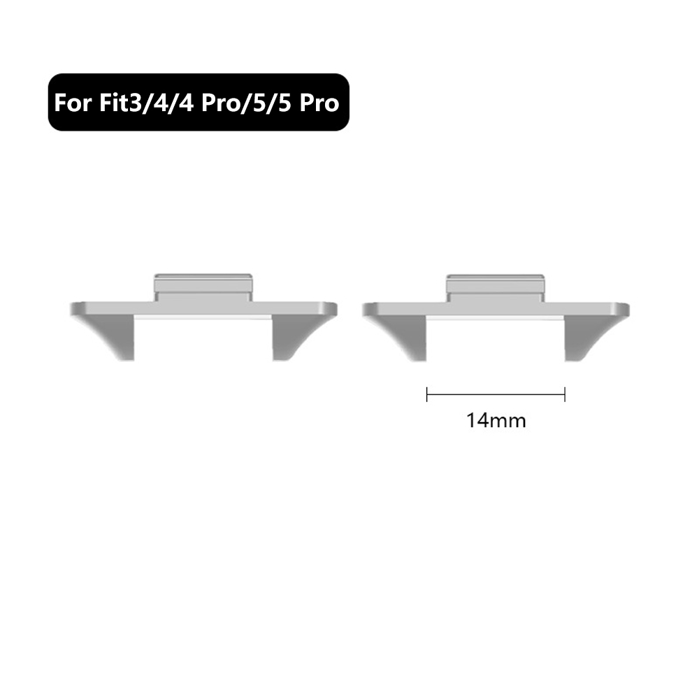 1 paire de connecteurs métalli - Huawei Smartwatch Accessories avis et prix