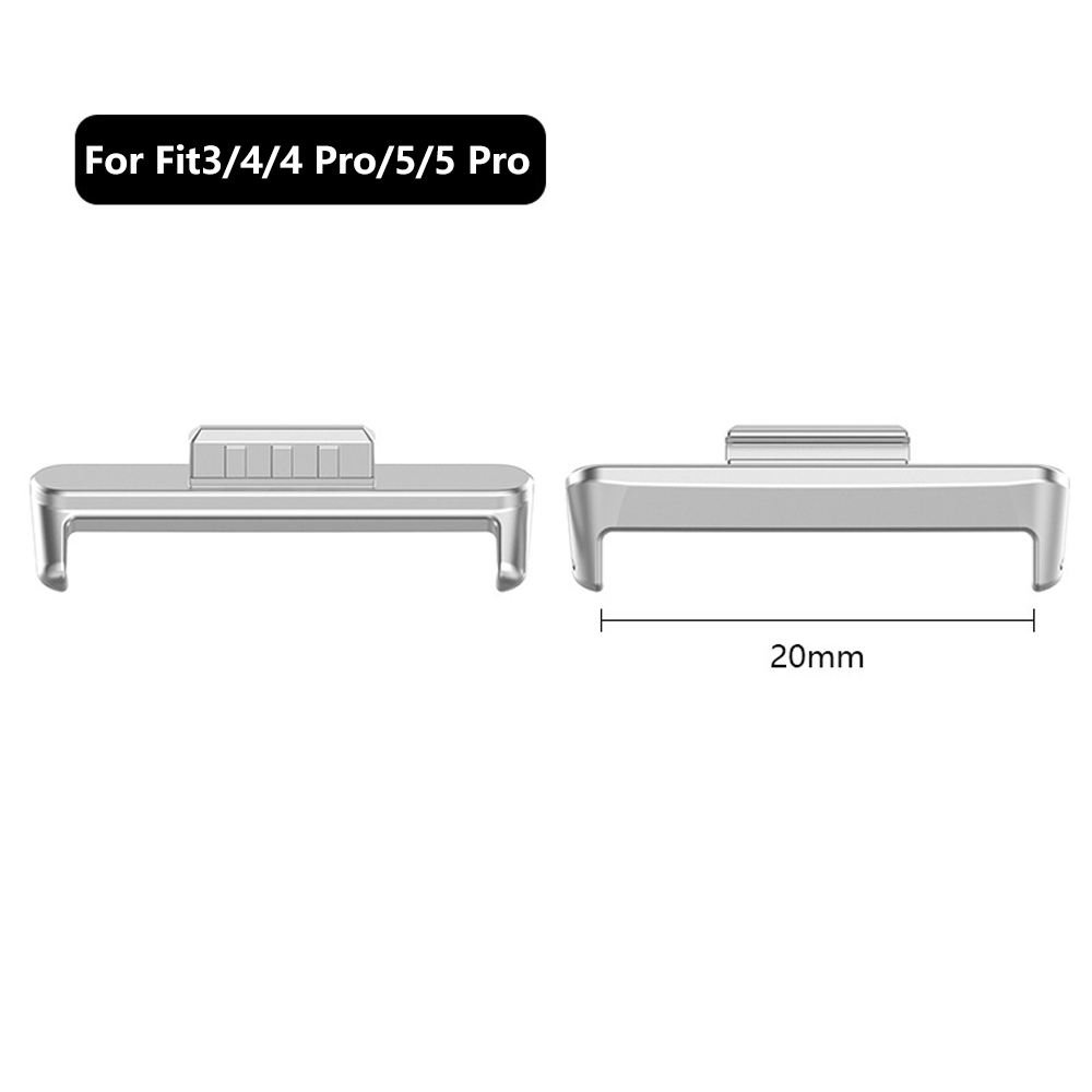 1 paire de connecteurs métalli - Huawei Smartwatch Accessories avis et prix