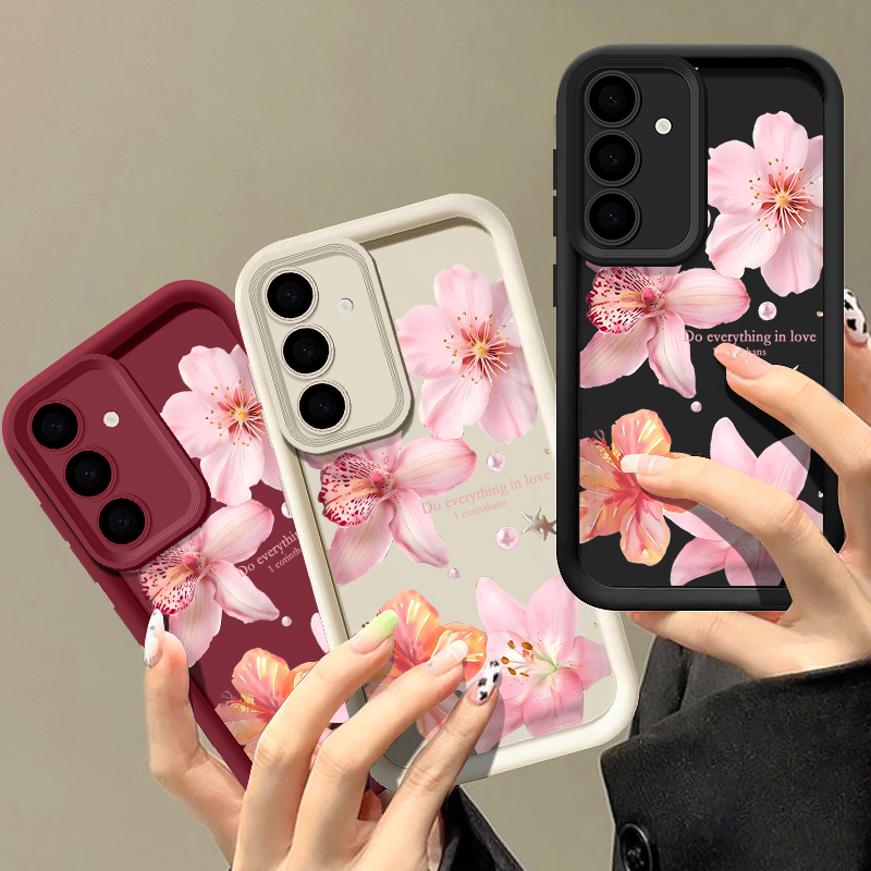 Coque de téléphone à fleurs ro - Samsung Galaxy A55 avis et prix