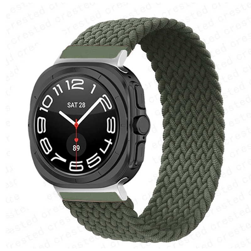 Bracelet à boucle solo tressé  - Samsung Smartwatch Ultra Accessories avis et prix