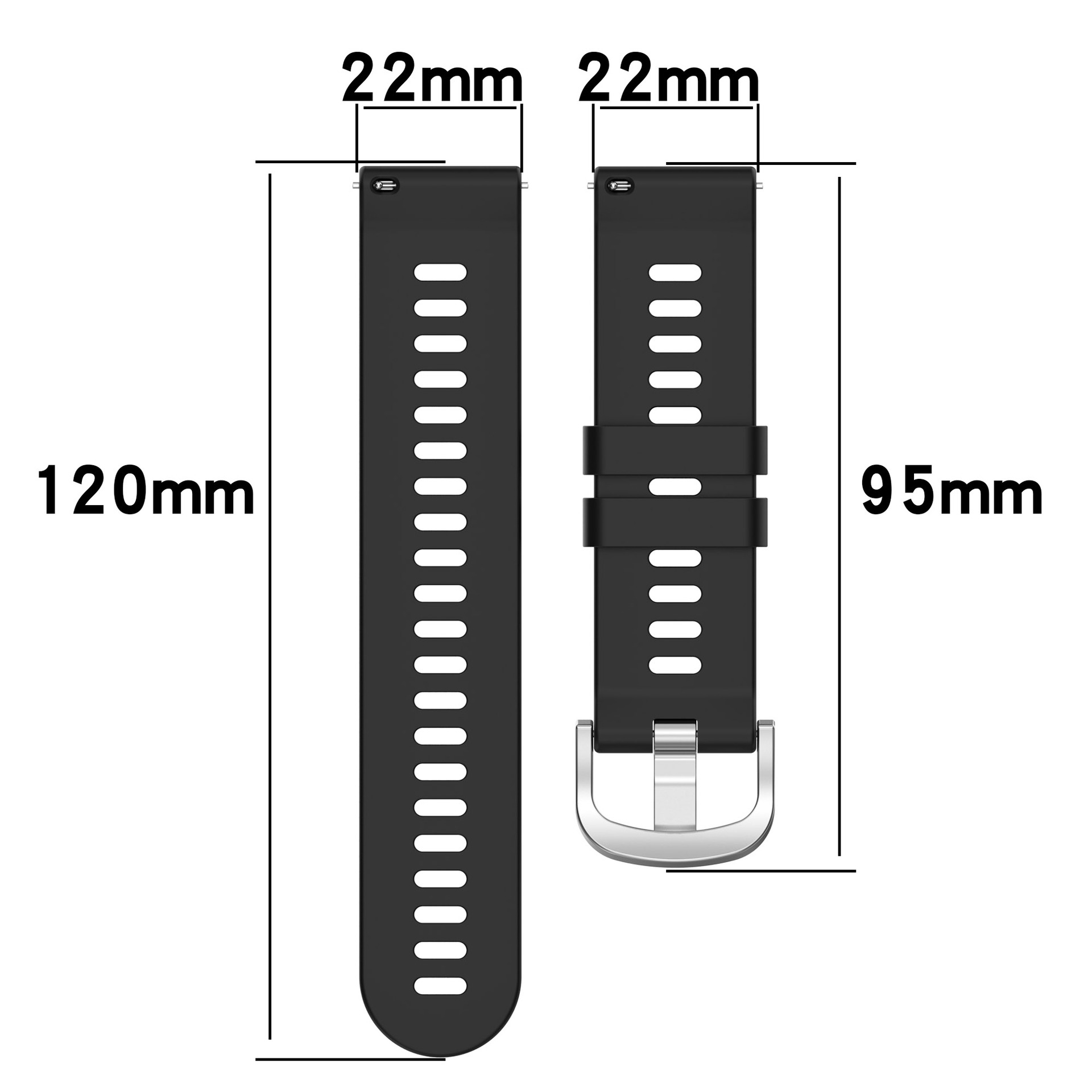 Bracelet de montre en Silicone - Smartwatch Id avis et prix