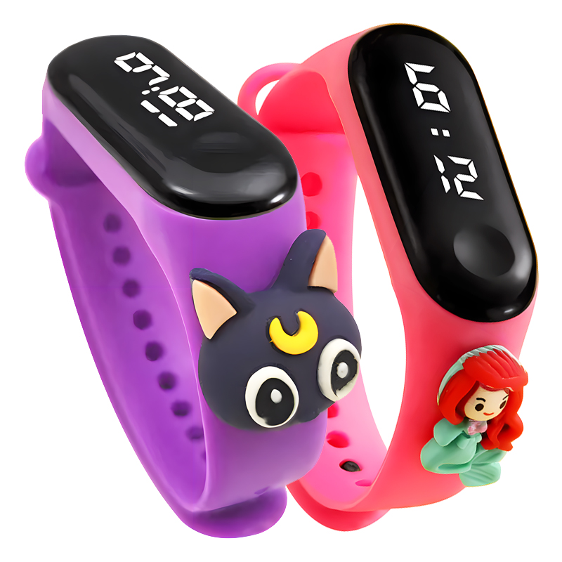 Montre connectée multicolores  - Smartwatch Straps & Accessories avis et prix