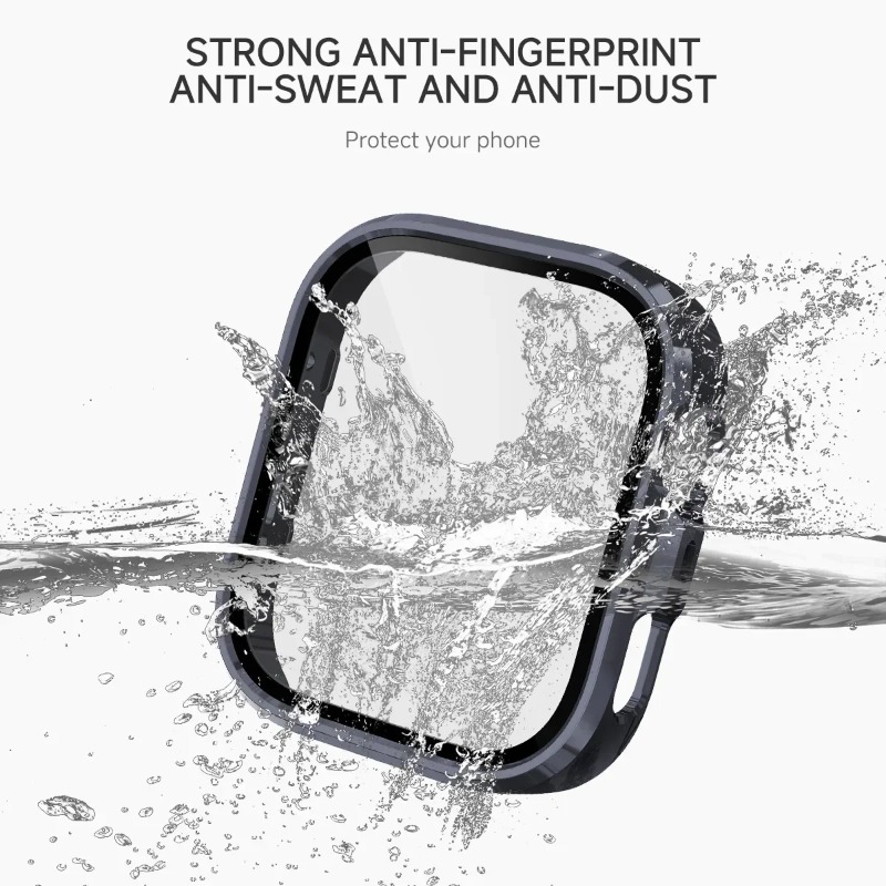 Boîtier PC en Silicone + verre - Huawei Smartwatch Accessories avis et prix