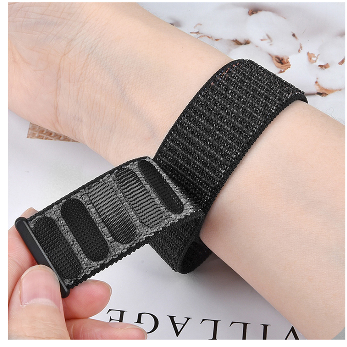 Bracelet à boucle en Nylon pou - Sport Loop Strap avis et prix