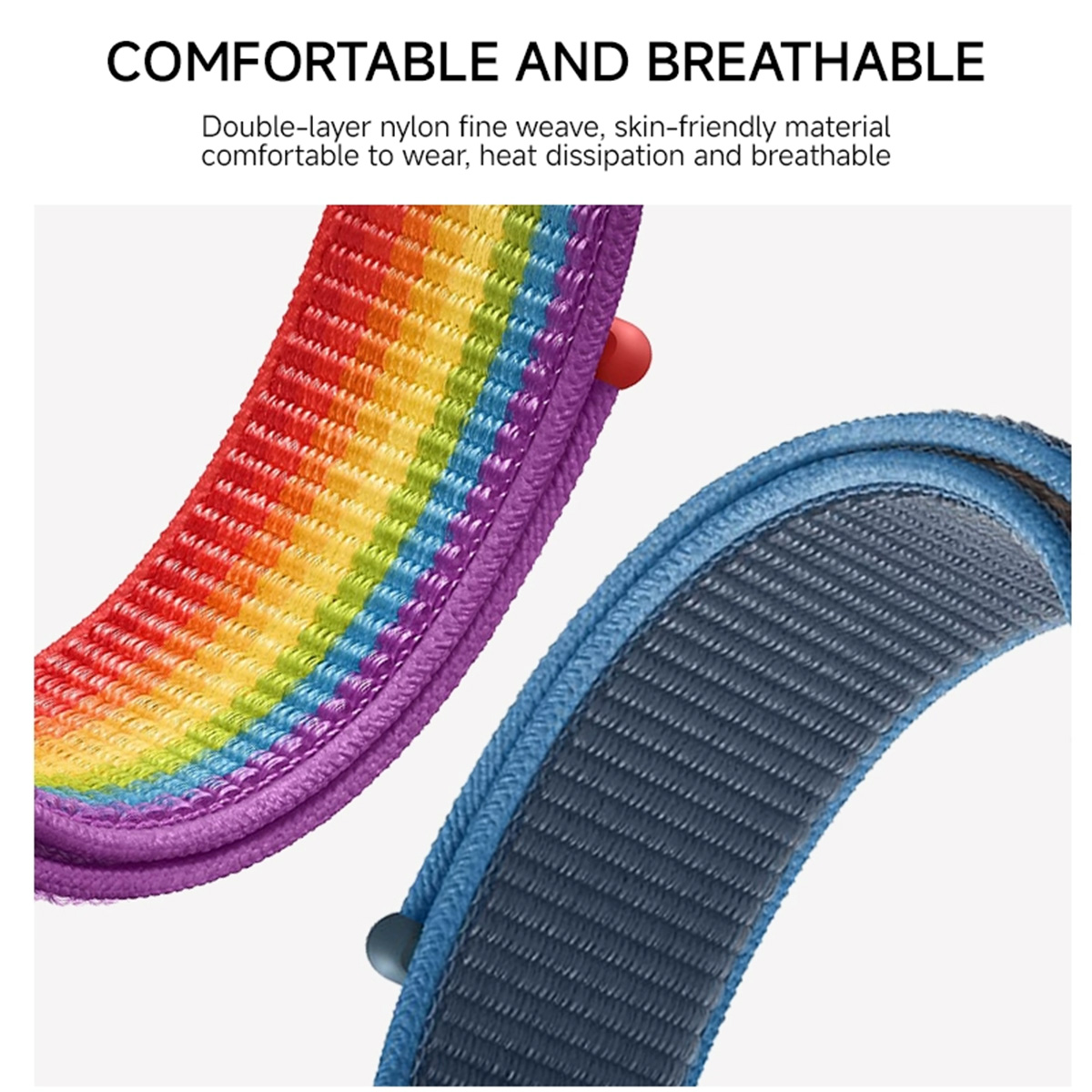Bracelet à boucle en Nylon pou - Sport Loop Strap avis et prix