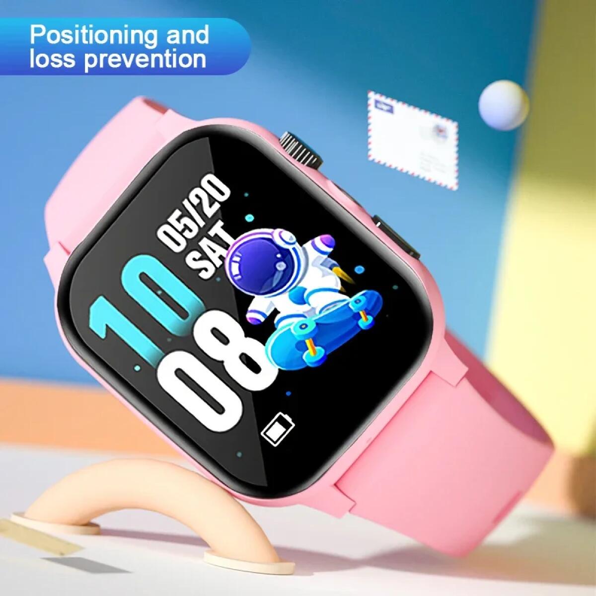 Montre intelligente pour enfan - Smartwatch Id avis et prix