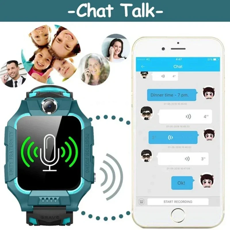 XIAOMI enfants 2G montre intel - Smartwatch Id avis et prix