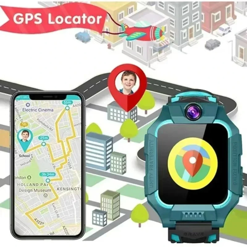 Montre connectée pour enfants  - Smartwatch Id avis et prix