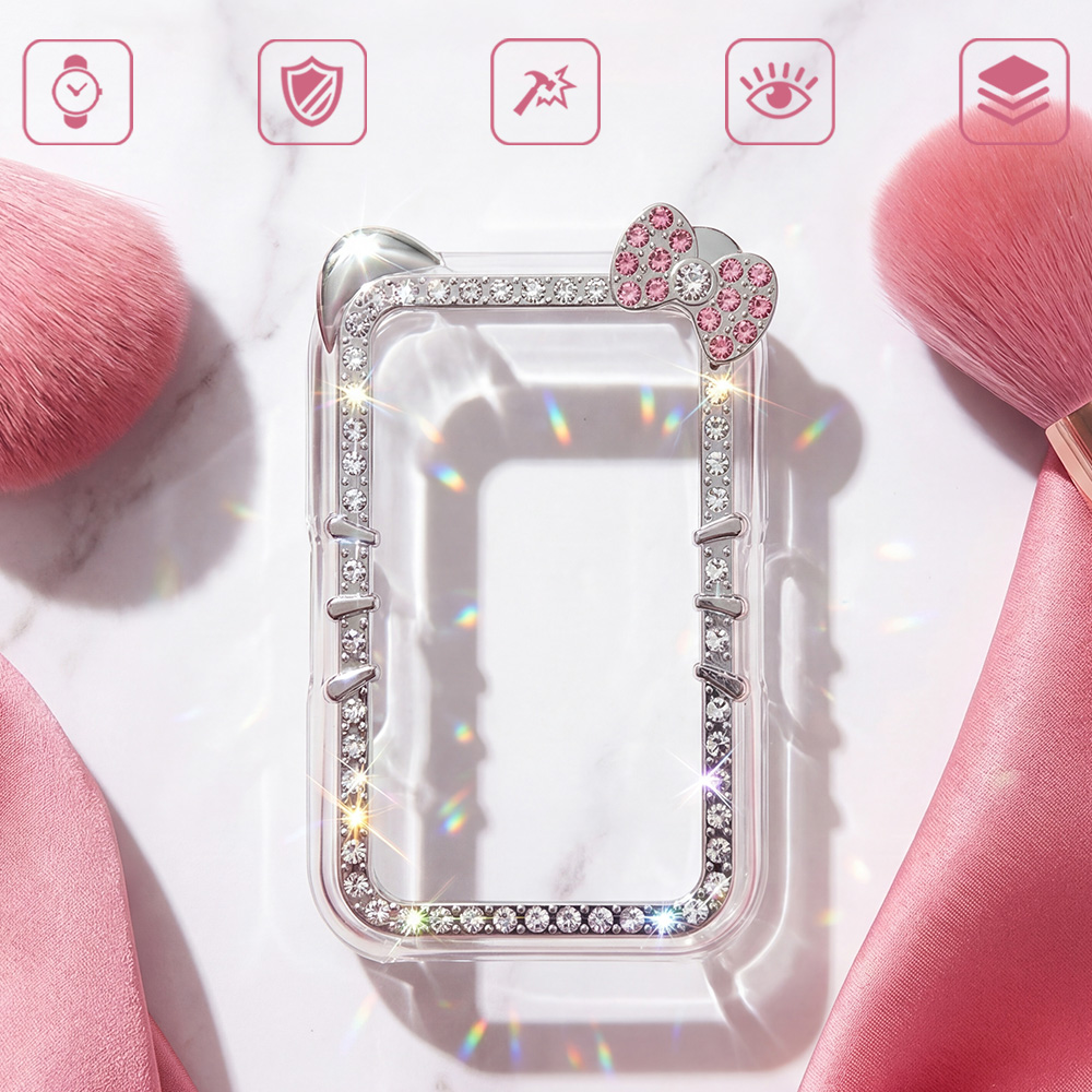 Étui en diamant pour HUAWEI Ba - Huawei Smartwatch Accessories avis et prix