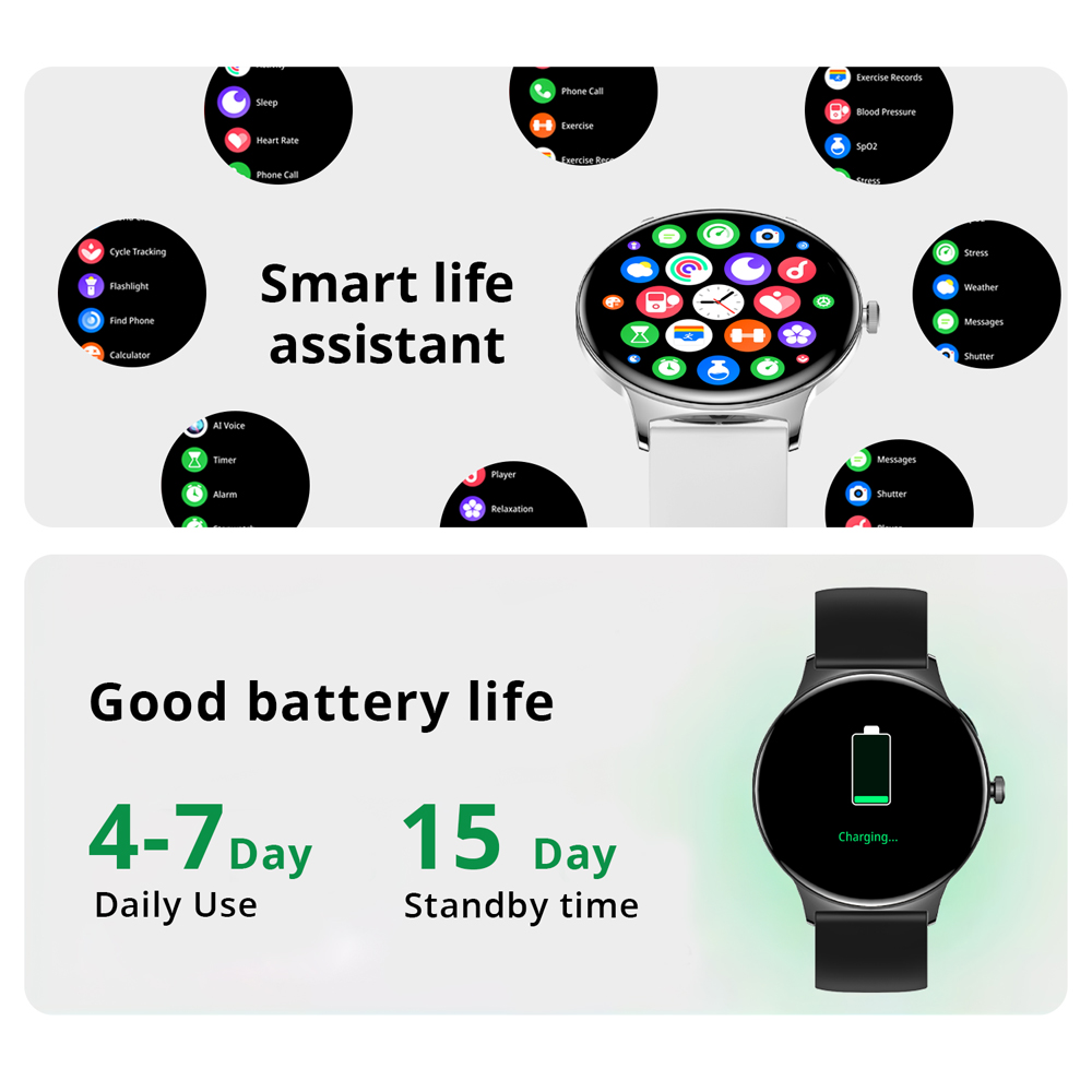 COLMI-Montre connectée V89 pou - Smartwatch Face avis et prix