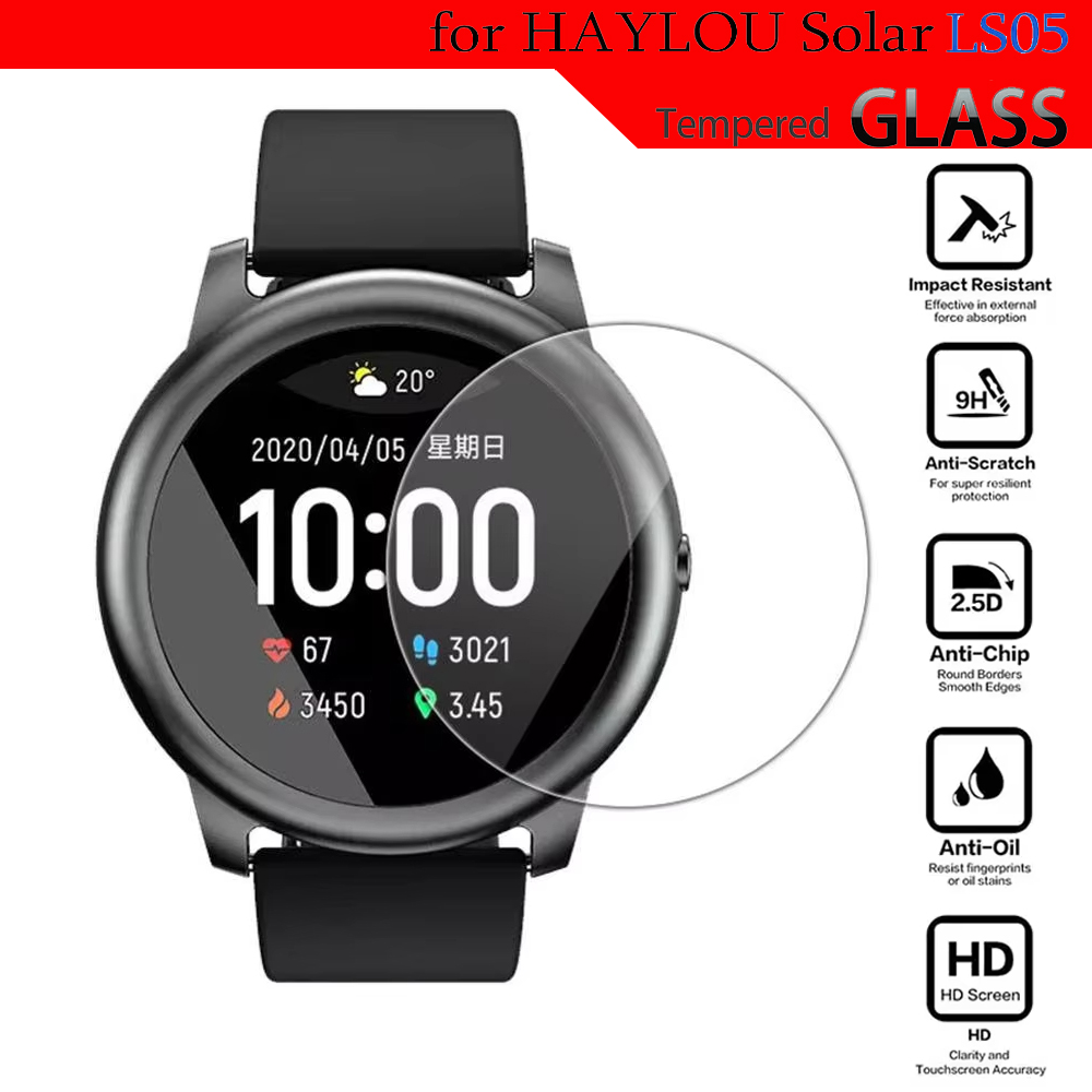 Verre trempé pour HayLou Solar - Smartwatch Watch Accessories avis et prix