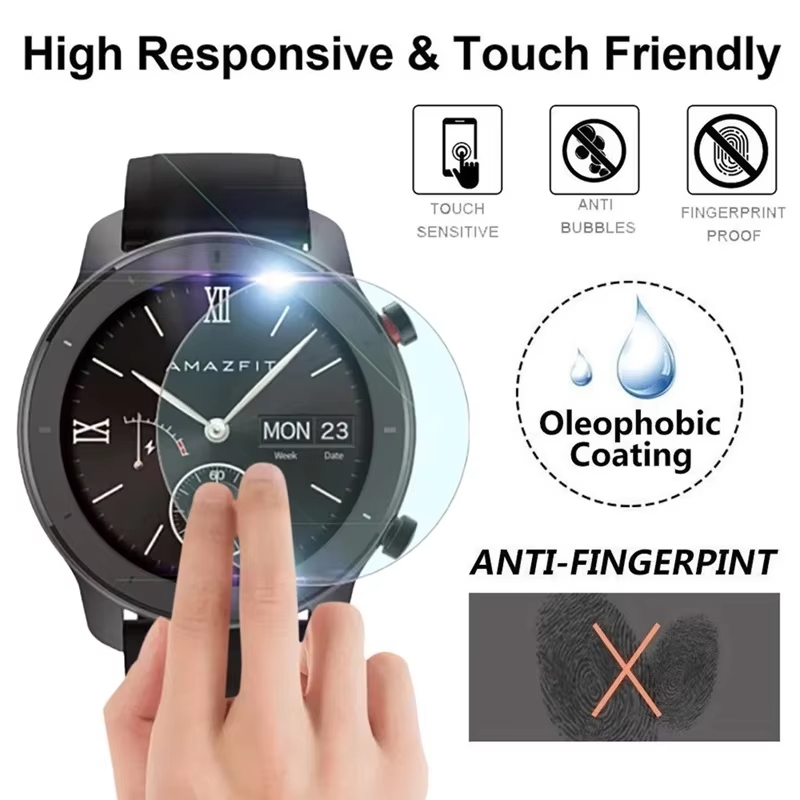 Verre trempé pour HayLou Solar - Smartwatch Watch Accessories avis et prix