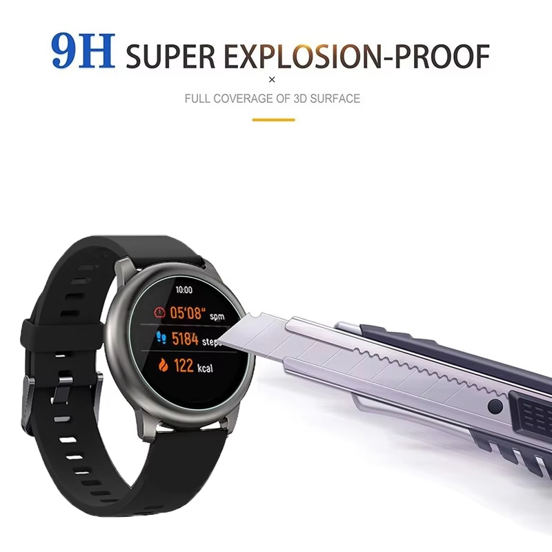 Verre trempé pour HayLou Solar - Smartwatch Watch Accessories avis et prix