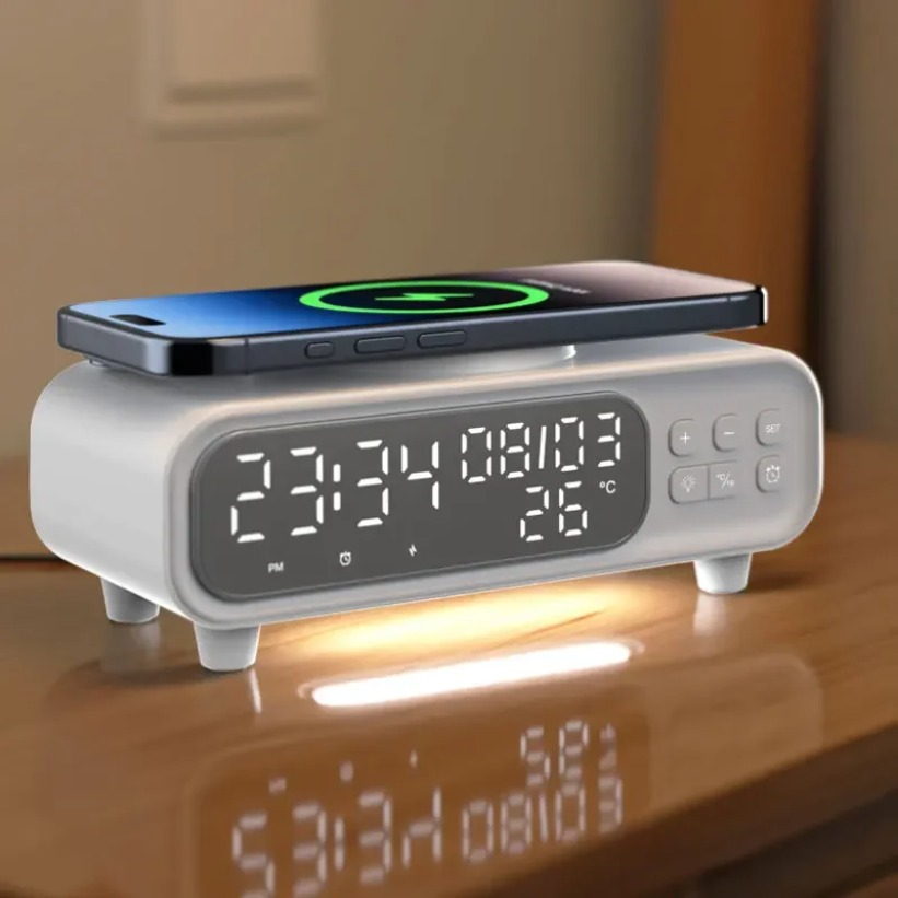 15W chargeur sans fil temps ré - Wireless Charger Watch avis et prix