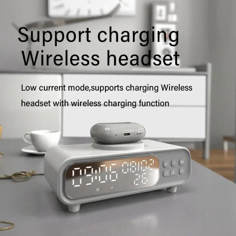 15W chargeur sans fil temps ré - Wireless Charger Watch avis et prix