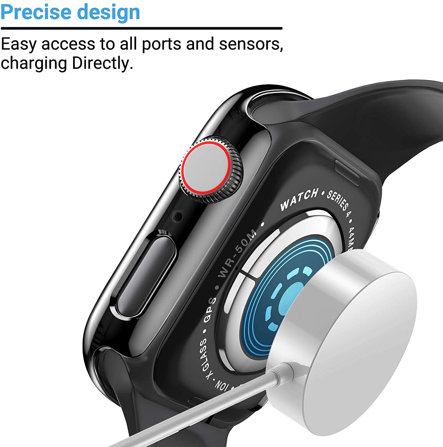 Verre + couvercle pour boîtier - Smartwatch Straps & Accessories avis et prix