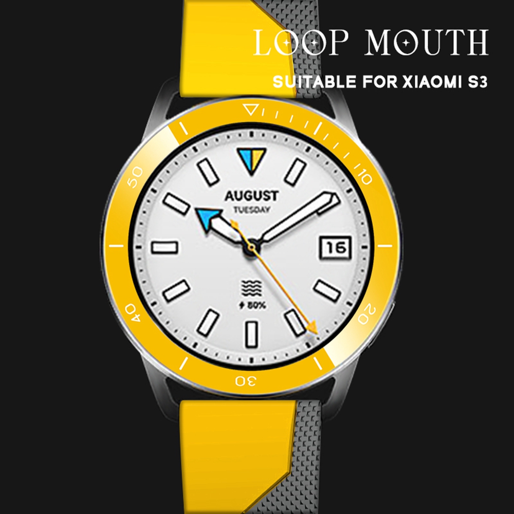 Pour Xiaomi Watch S4 / S3 - Lu - Xiaomi Smartwatch S4 Accessories avis et prix