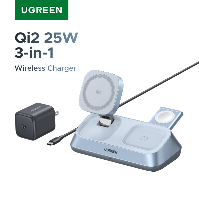 UGREEN Qi2 25W MAX support de  - Wireless Charger Watch avis et prix