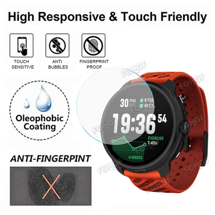 Film de protection en verre tr - Smartwatch Watch Accessories avis et prix