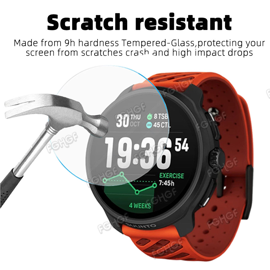 Film de protection en verre tr - Smartwatch Watch Accessories avis et prix