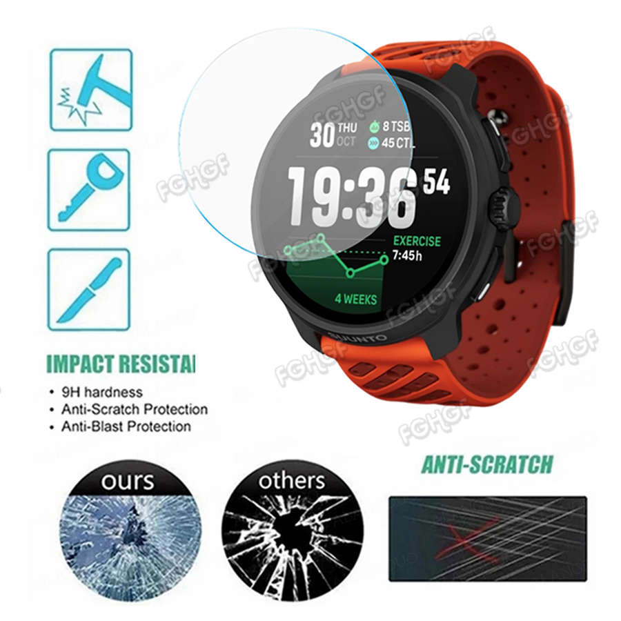 Film de protection en verre tr - Smartwatch Watch Accessories avis et prix