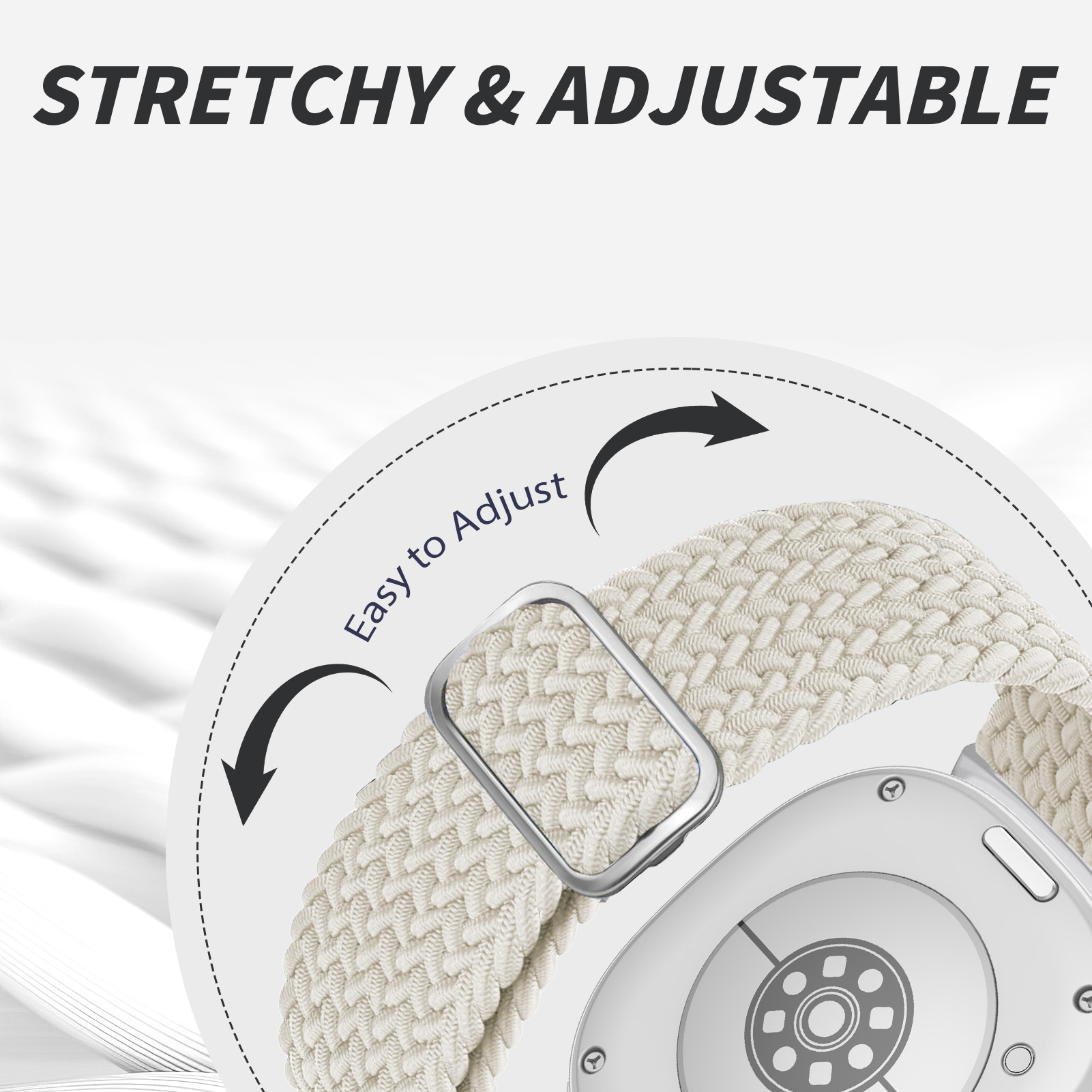 Bracelets à boucle tressée pou - Samsung Smartwatch Ultra Accessories avis et prix