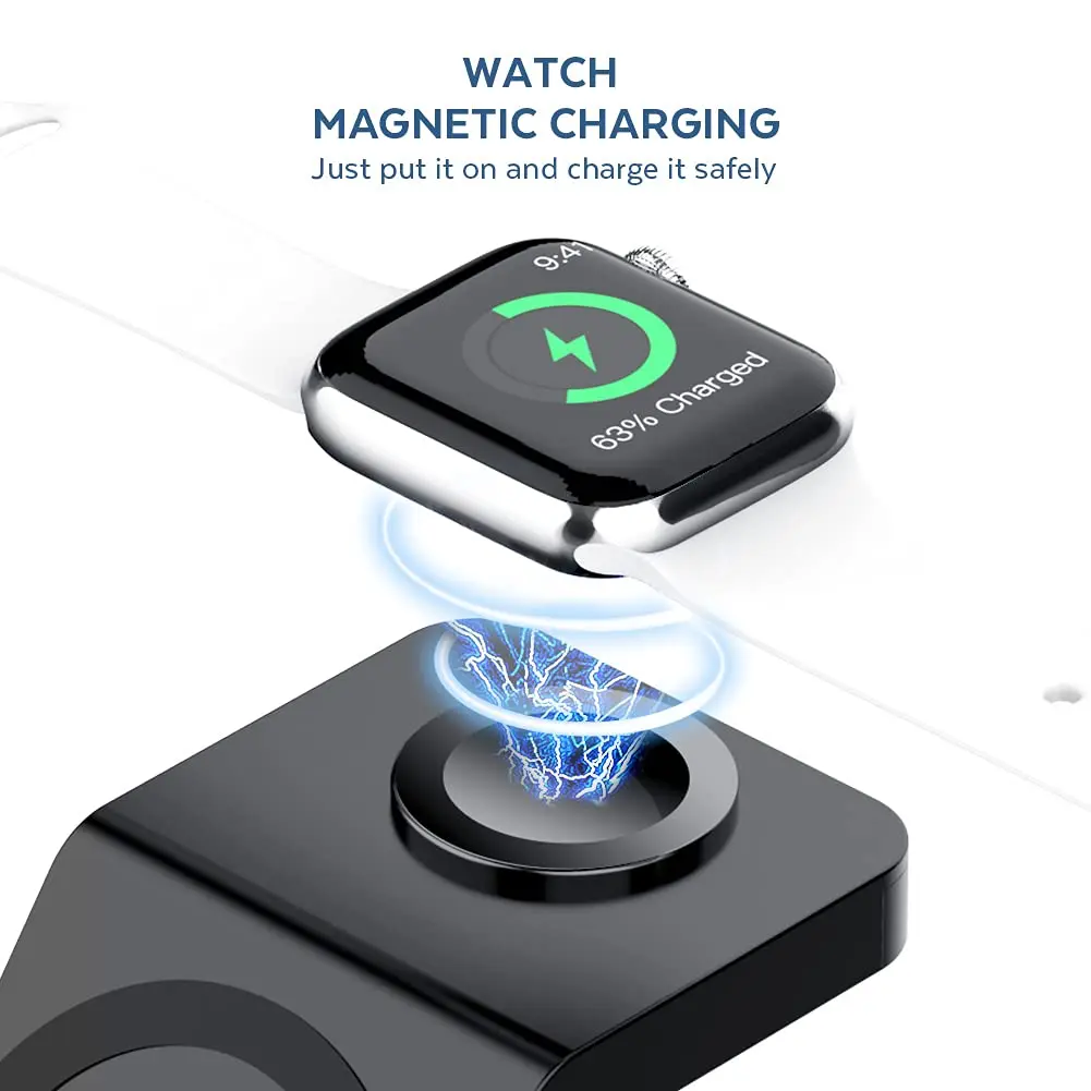 Support de chargeur sans fil 3 - Wireless Charger Watch avis et prix